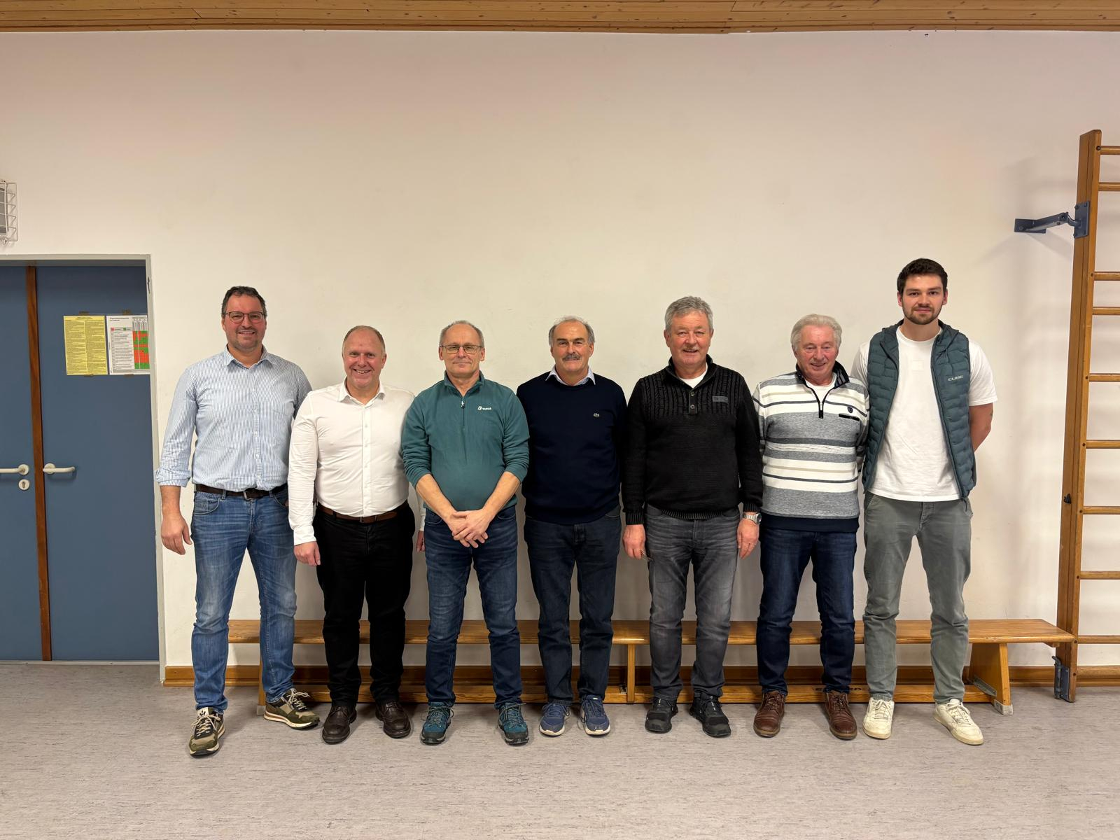 JHV 2026 Ausgeschiedenen Mitglieder der Vorstandschaft