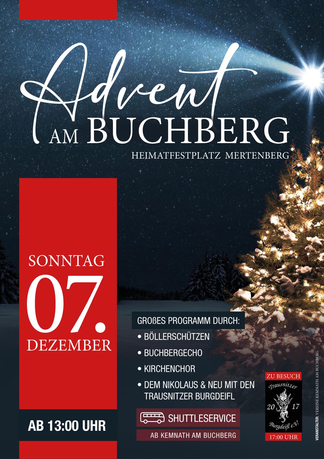 Advent am Buchberg 2025